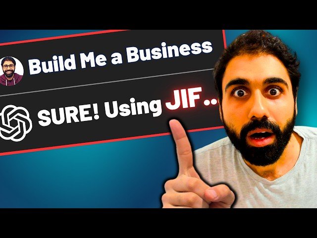 I Discovered a Secret Way to Build AI Businesses Using JIF