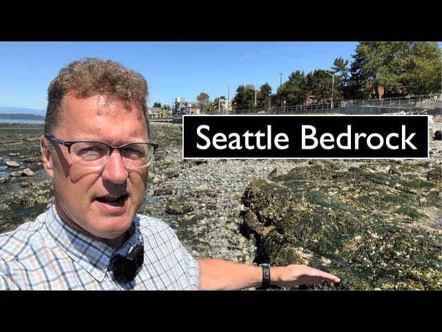 Seattle Bedrock - The Blakely Formation at Alki Point