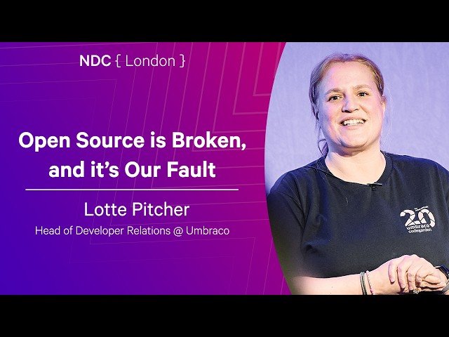 Open Source is Broken, and it's Our Fault