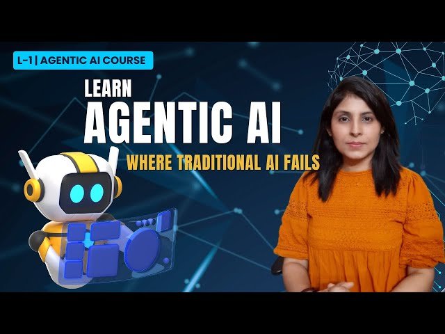 Learn Agentic AI - From Basics to Advanced Multi-Agent Systems