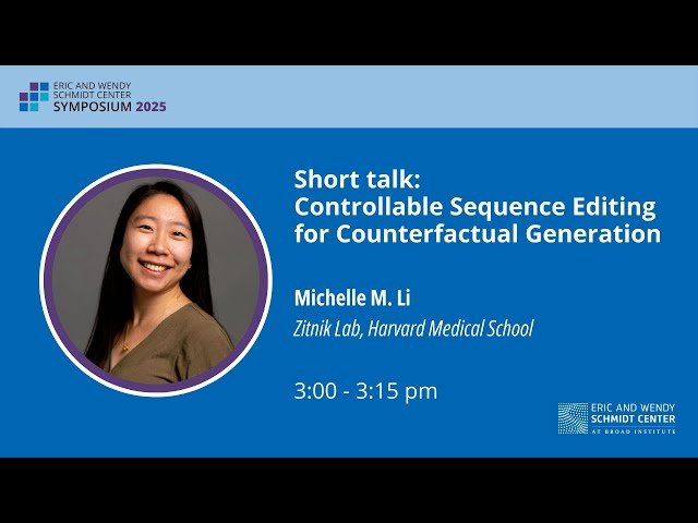 Controllable Sequence Editing for Counterfactual Generation
