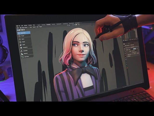 Sculpt with Me - Modeling Enid Sinclair from Wednesday Netflix