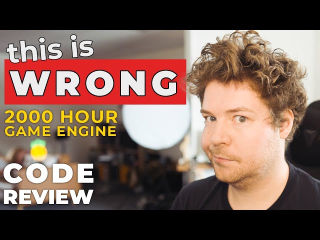 Game Engine Architecture 101 - Code Review