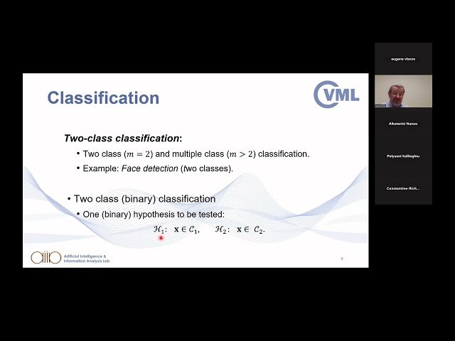 Deep Learning - Lecture 1
