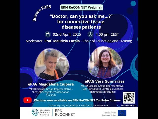 Doctor, Can You Ask Me? - Improving Communication for Connective Tissue Diseases Patients