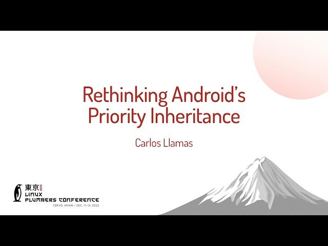 Rethinking Android's Priority Inheritance
