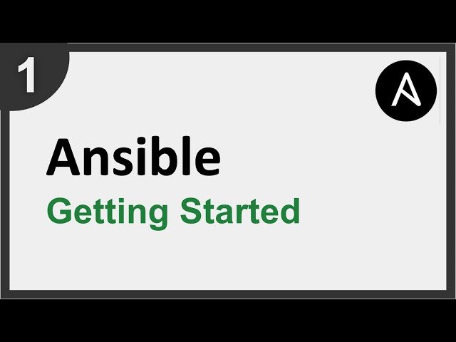 Ansible Beginner Tutorials