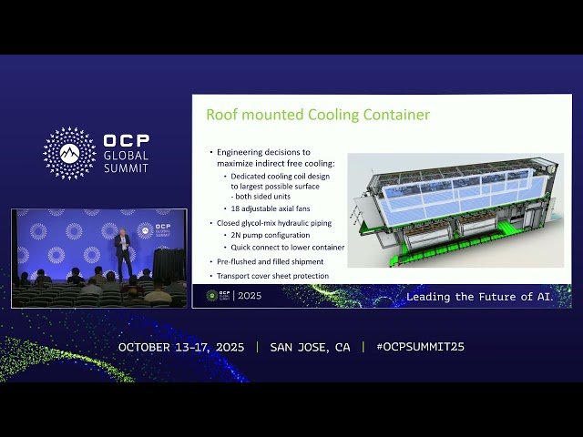 Effective Heat Removal from a Packaged Data Center Based on 2-Phase Immersion Cooling - A Case Study