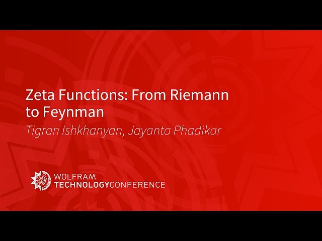 Zeta Functions - From Riemann to Feynman