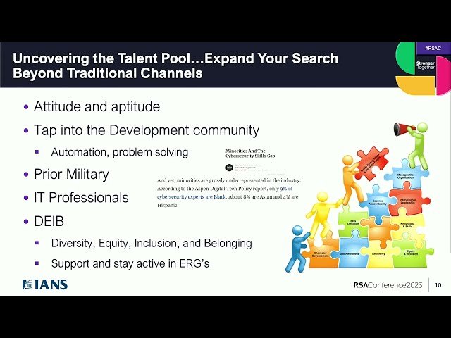 Hiring & Retaining Security Talent - Guidance for Your Staffing Strategy