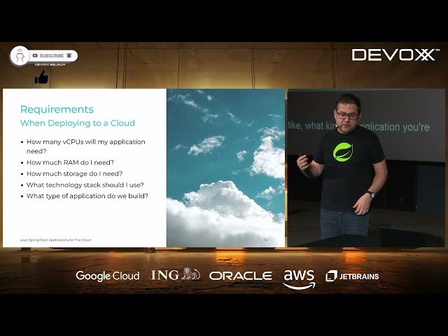 Spring Boot in the Cloud - Advanced Optimization Deep Dive