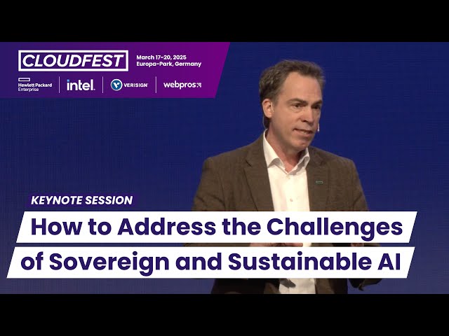 Addressing the Challenges of Sovereign and Sustainable AI