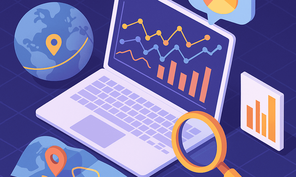Interactive, Geospatial & Narrative Data Visualization