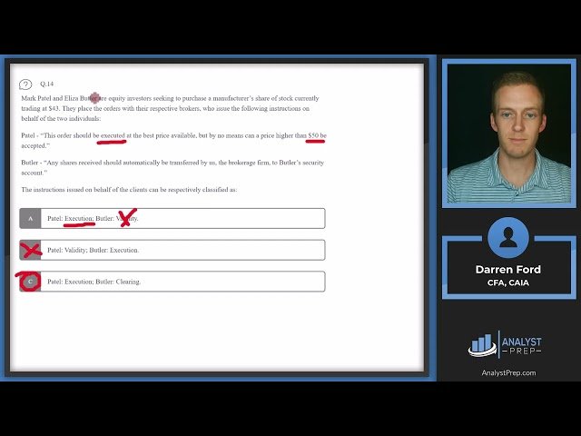 CFA Level I Mock Exam 3B - Questions 11-20