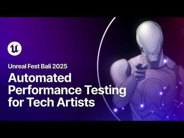 A Tech Artist's Guide to Automated Performance Testing
