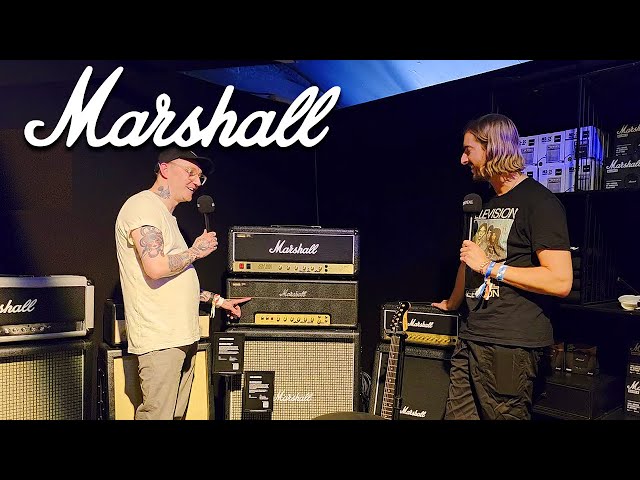 Marshall Amps - A Brief History of Loud and Modified Marshalls