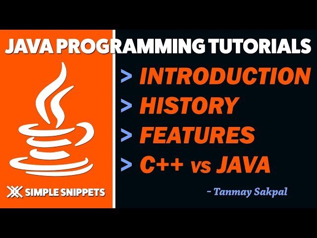 Free Video: Java Full Course for Beginners 2025 - Core Java and Object ...
