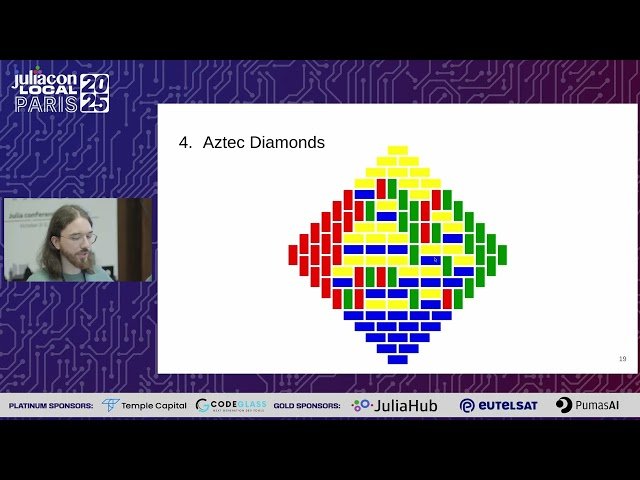 Interactive Random Matrix Theory in Julia