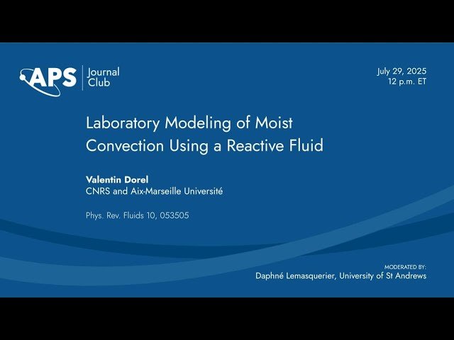 Laboratory Modeling of Moist Convection Using a Reactive Fluid