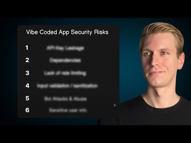 When Vibe Coding - Avoid These 6 Security Risks