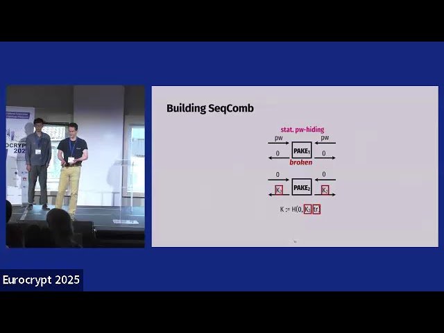 Key Exchange - Eurocrypt 2025