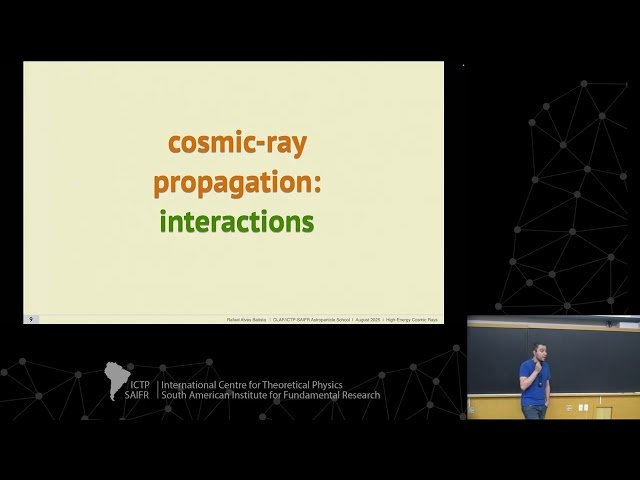 Extragalactic Propagation of Cosmic-Rays - Lecture 3