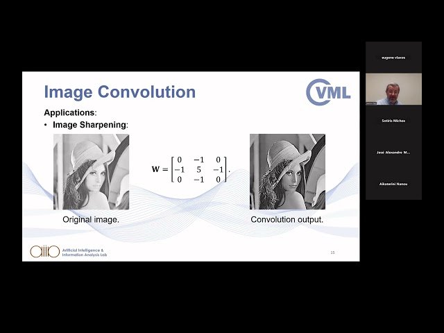 Convolutional Neural Networks - Lecture 4