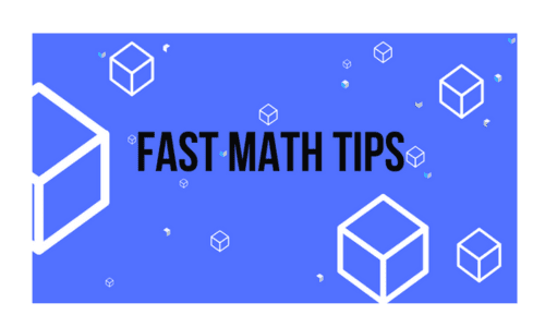 Kids Fast Math Camp (Ages 10-15) (Live Online)