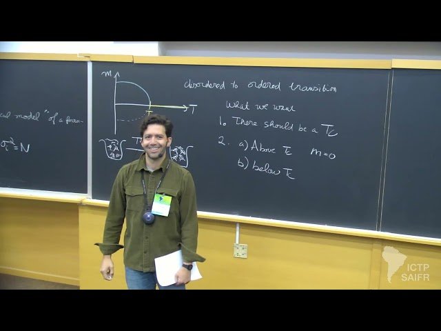 Statistical Systems Out of Equilibrium - Class 2