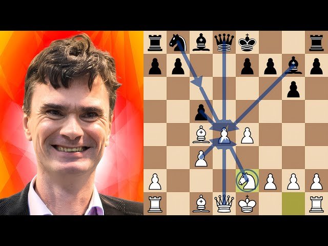 Cracking the Grünfeld Defense - A 22-Move Chess Masterclass