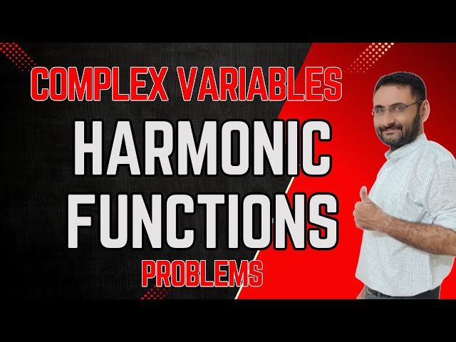 Harmonic Function Problems - Numerical and Analytic Functions in Complex Variables