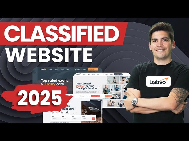 How to Make a Modern Classified Ad Website with WordPress - 2025