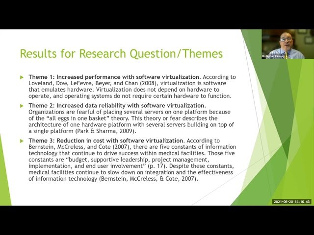 Healthcare Virtualization