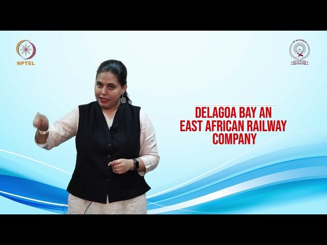 Protecting Foreign Investment - Some Instances - Segment 3