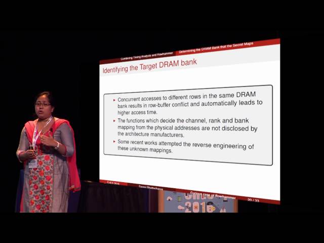 Curious Case of Rowhammer - Flipping Secret Exponent Bits Using Timing Analysis