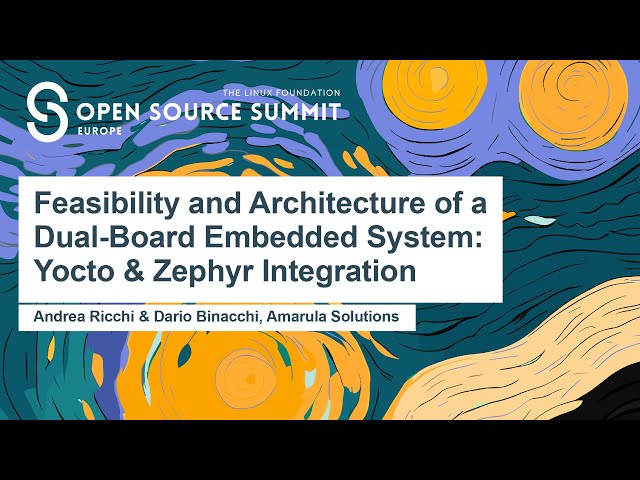 Feasibility and Architecture of a Dual-Board Embedded System - Yocto and Zephyr Integration