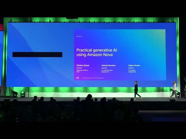 Practical Generative AI Using Amazon Nova