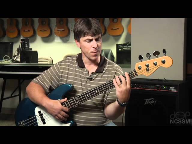 Jazz Bass Lessons - Complete Course from Basics to Walking Bass Lines