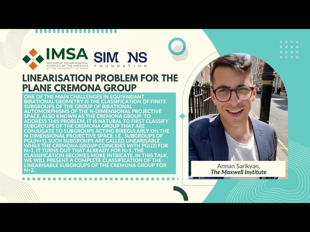 Linearisation Problem for the Plane Cremona Group