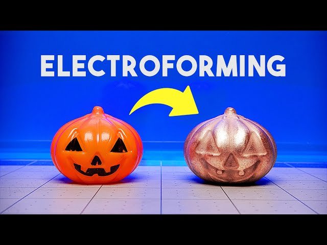 How to Electroform Anything into Metal