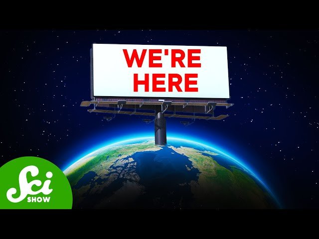 6 Ways Aliens Could Find Us