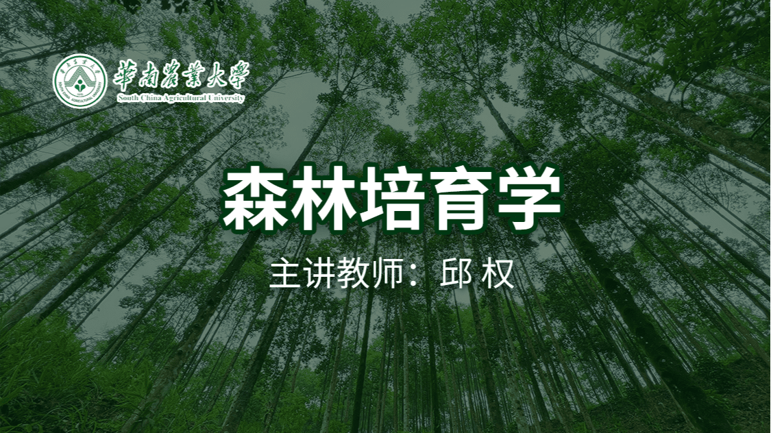 森林培育学