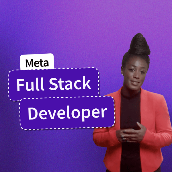 Meta Full Stack Developer: Front-End & Back-End from Scratch