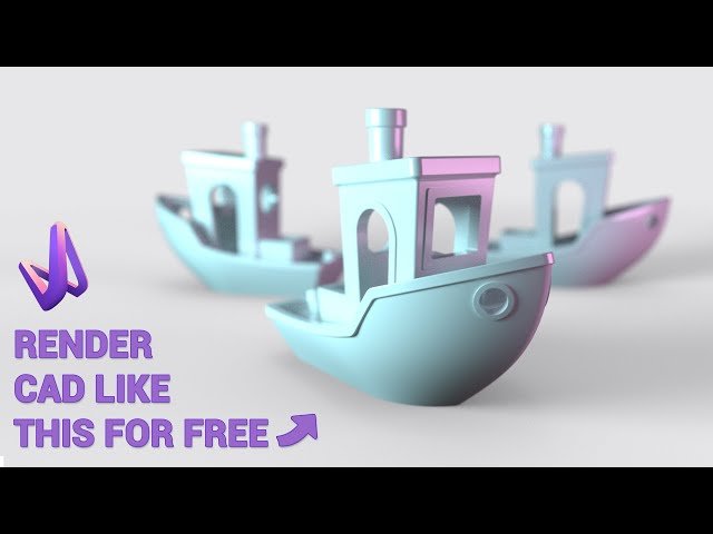 Make Your CAD Designs Beautiful - Photo Realistic Rendering With Vectary