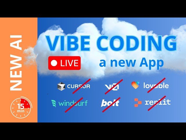 Vibe Coding: Build App in 15 Minutes with Google CREATE