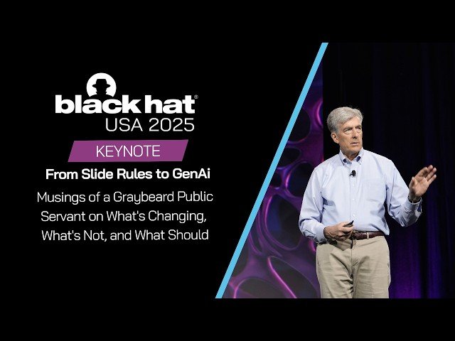 From Slide Rules to GenAI - Musings of a Graybeard Public Servant on What's Changing, What's Not, and What Should