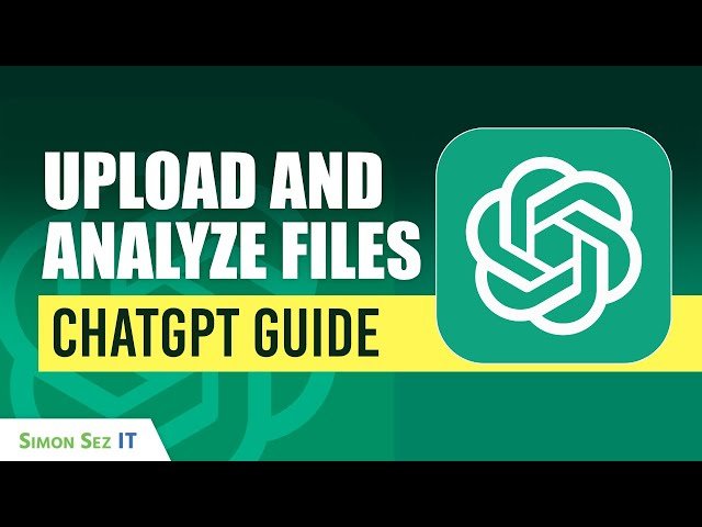 How to Upload and Analyze Documents Using ChatGPT