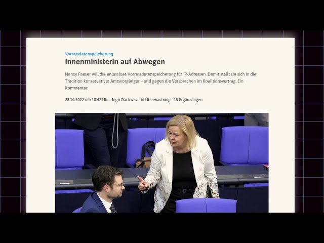 Autoritäre Zeitenwende im Zeitraffer - Die Entwicklung der Sicherheitspolitik in Deutschland