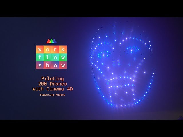 Piloting Drones with Cinema 4D, Featuring Hobbes
