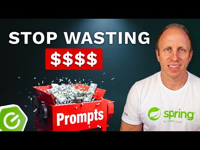 Spring AI Prompt Caching - Stop Wasting Money on Repeated Tokens